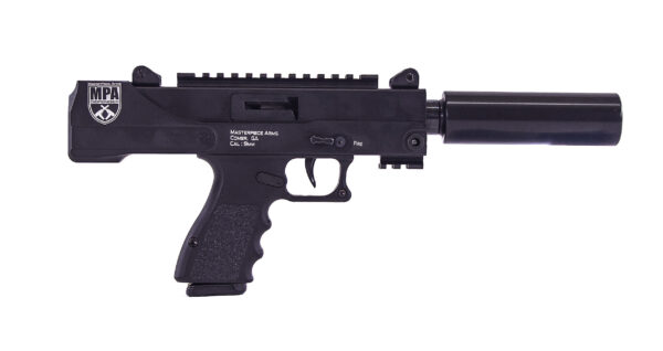 Masterpiece Arms Defender MPA30DMG 9mm Pistol (Glock Magazines Accepted)