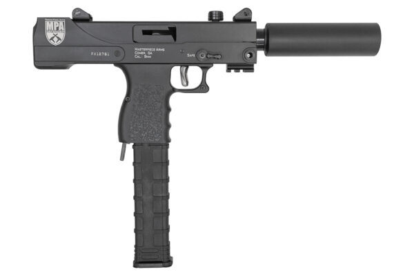 Masterpiece Arms MPA Defender 9mm Pistol