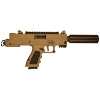 Masterpiece Arms Defender 9mm 17+1 Pistol, Black - MPA30DMG